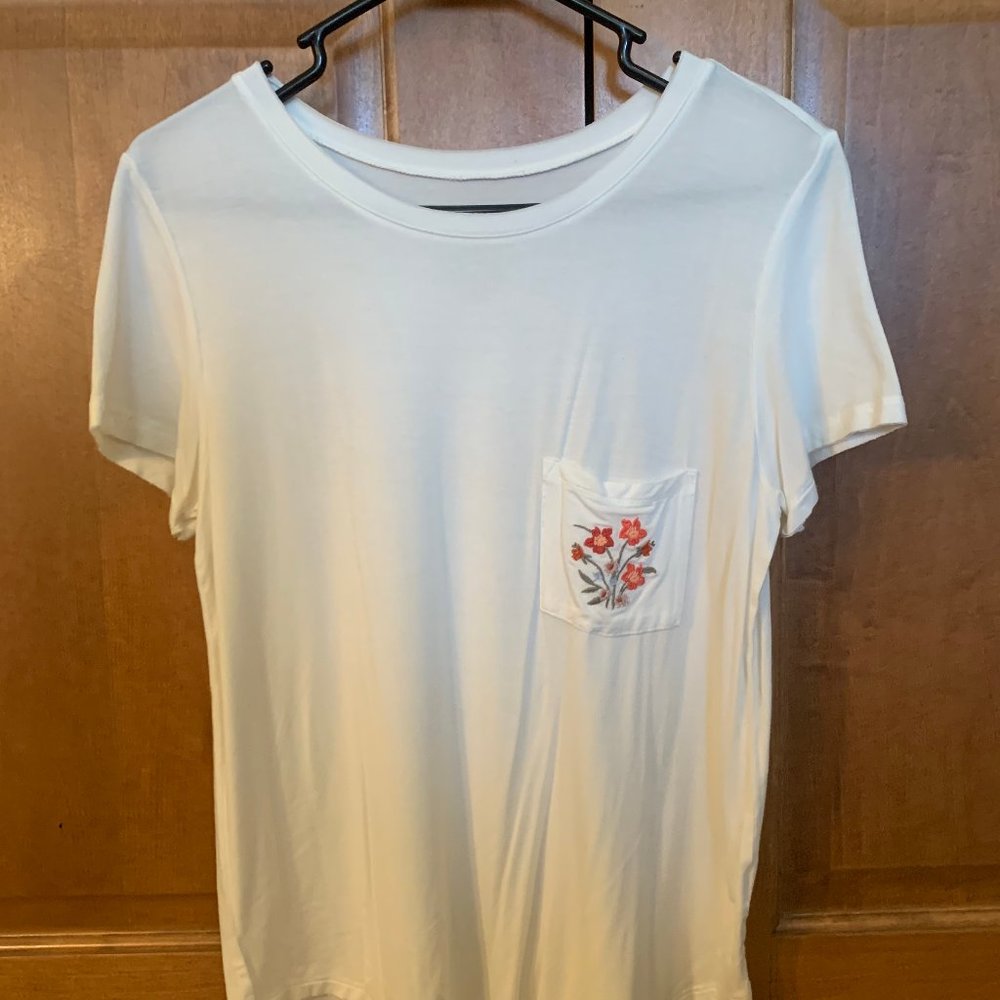 American Eagle Flower Shirt
